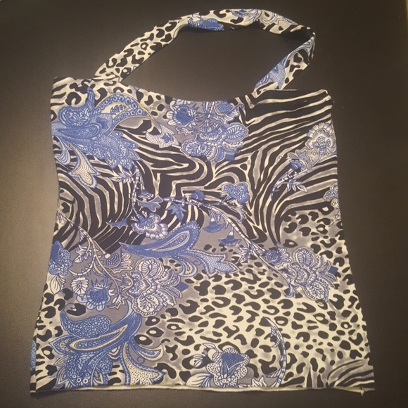 Cach'e Halter Top - Picture 2 of 4